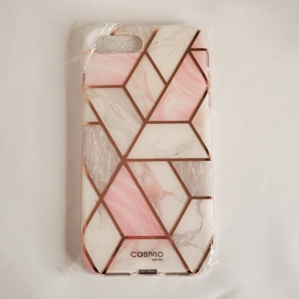 Cosmos Marble iPhone 7pl/8pl Hard Case